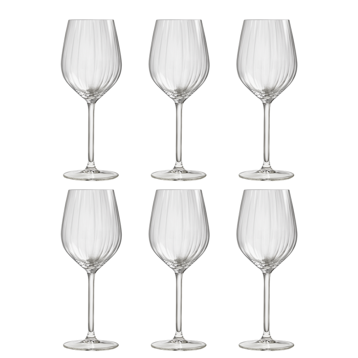 Royal Leerdam - Adora - Wijnglazen - 6 stuks - 38 cl - Witte wijn