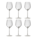Royal Leerdam - Adora - Wijnglazen - 6 stuks - 38 cl - Witte wijn