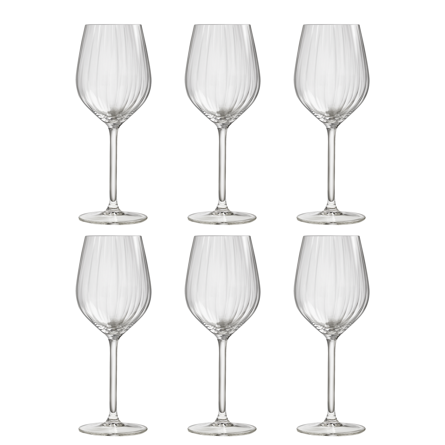 Royal Leerdam - Adora - Wijnglazen - 6 stuks - 38 cl - Witte wijn