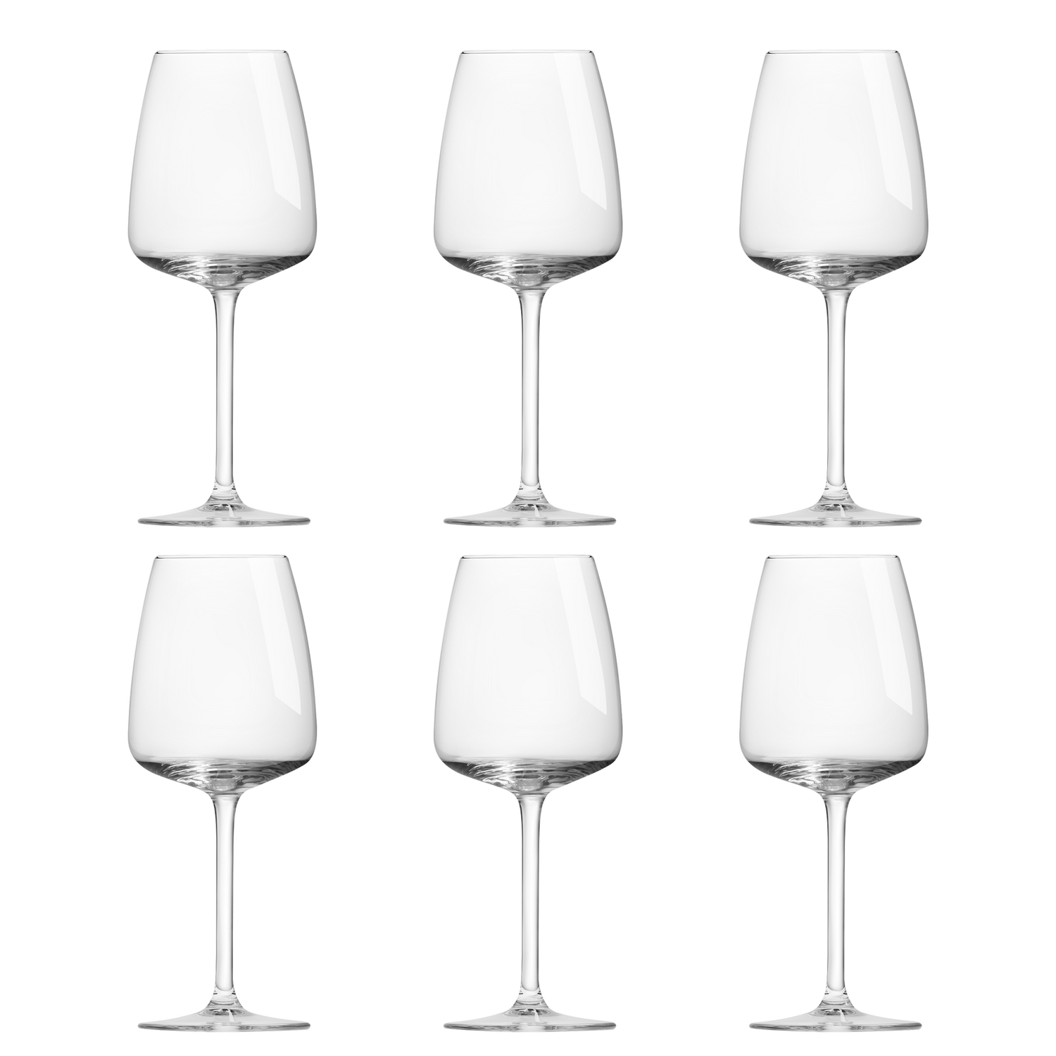 Royal Leerdam - Grandeur - Wijnglazen - 6 stuks - 43 cl - Rode wijn