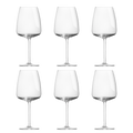 Royal Leerdam - Grandeur - Wijnglazen - 6 stuks - 60 cl - Rode wijn