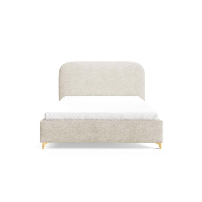 by fonQ Aura Bedframe - 180 x 200 cm - Beige