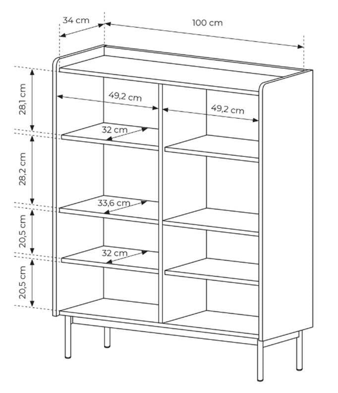 Selsey Design Lula commode
