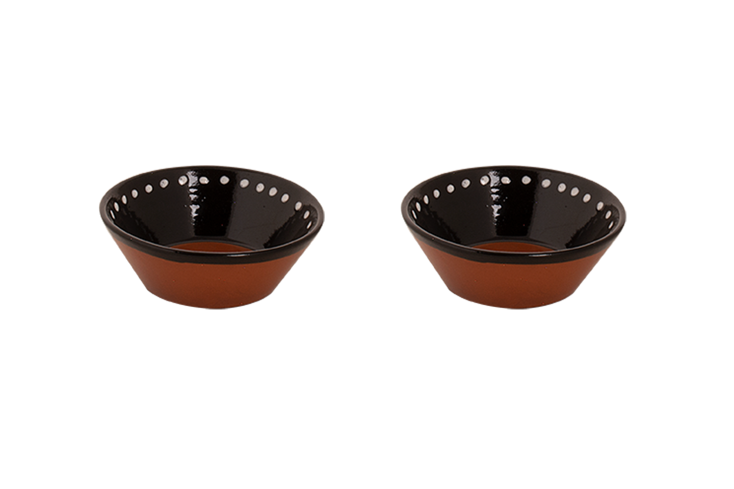 Colori Del Sud - Mezquita - Schaal - 2 stuks - 45 cl - ø 15 cm