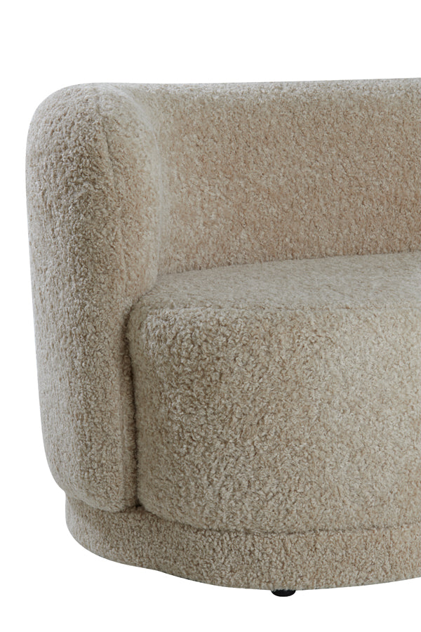 Light & Living Light&living Bank 175x85x82 cm AMELIE beige