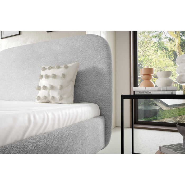 by fonQ Aura Bedframe - 200 x 200 cm - Grijs