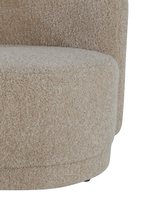 Light & Living Light&living Bank 175x85x82 cm AMELIE beige