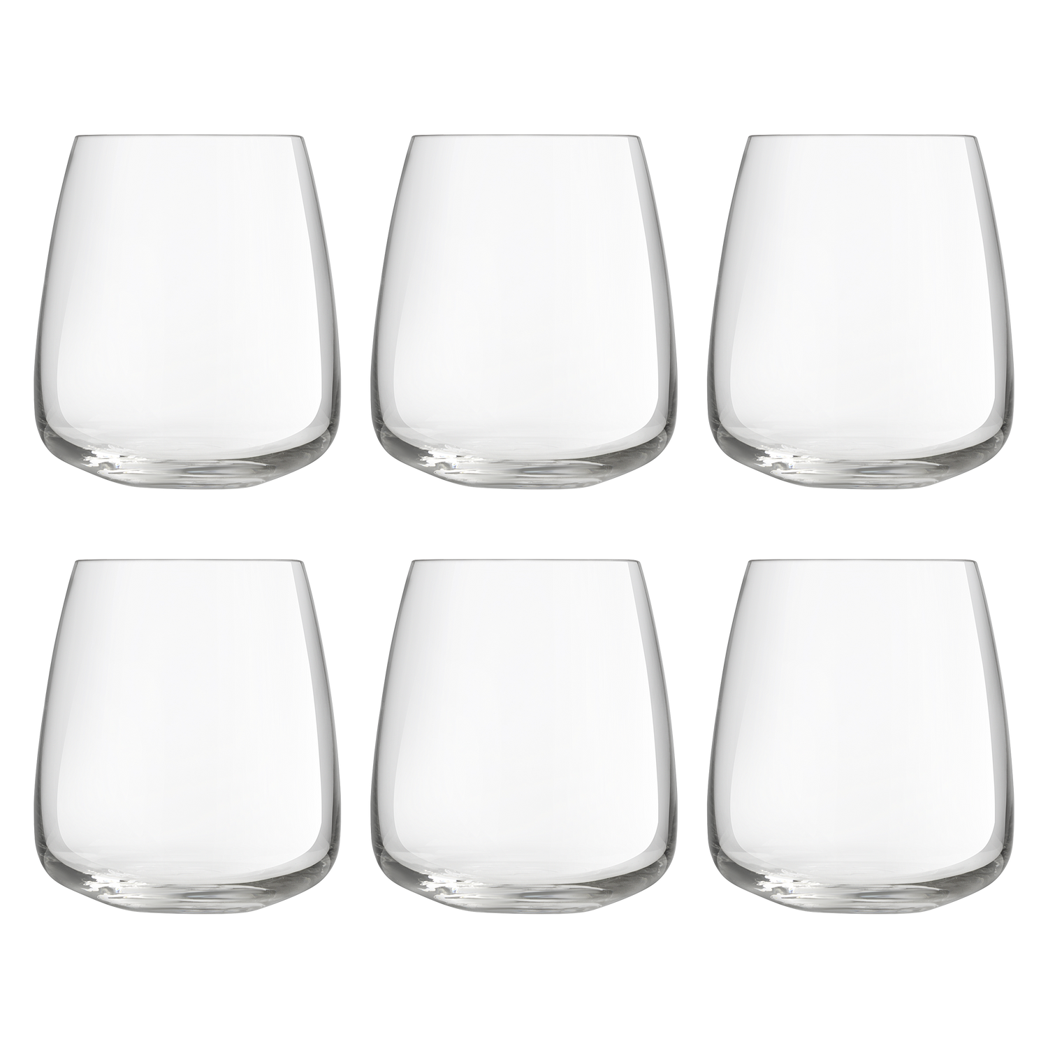 Royal Leerdam - Experts - Waterglazen - 6 stuks - 45 cl - Waterglas