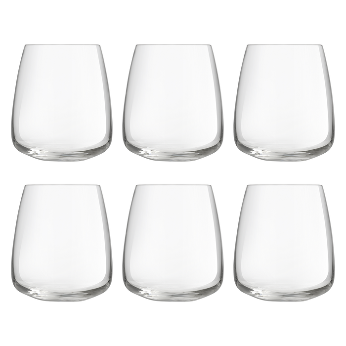 Royal Leerdam - Experts - Waterglazen - 6 stuks - 45 cl - Waterglas