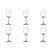 Royal Leerdam Bouquet Wijnglas 23 cl - 6 stuks