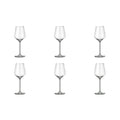 Royal Leerdam Carré Wijnglas Klein 290 ml - 6 stuks