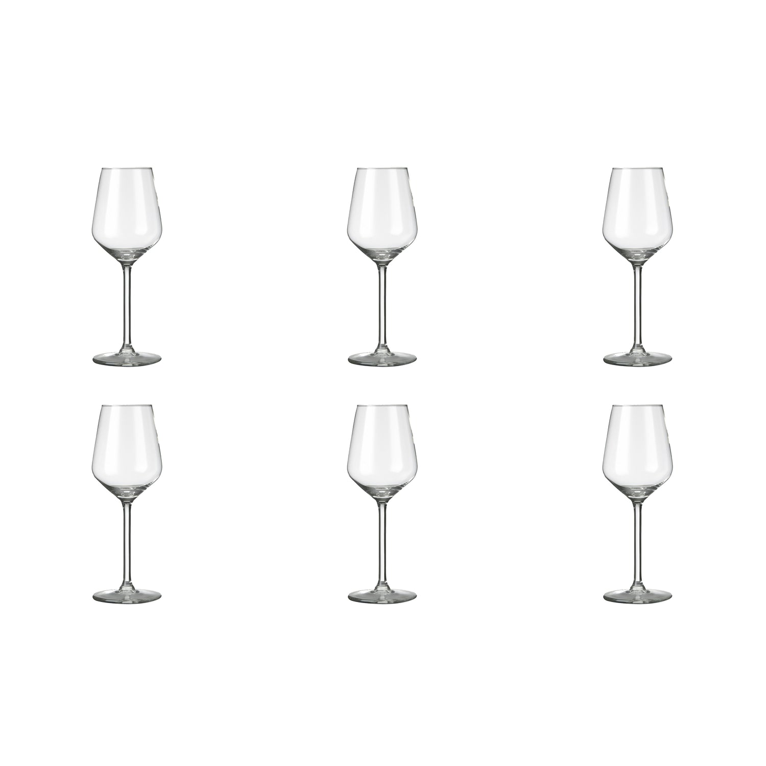 Royal Leerdam Carré Wijnglas Klein 290 ml - 6 stuks