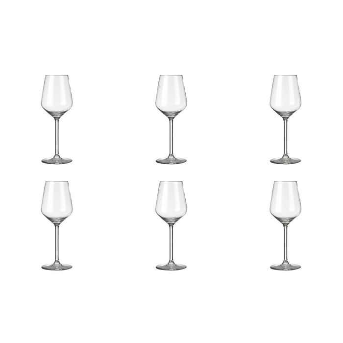 Royal Leerdam Carré Wijnglas Klein 290 ml - 6 stuks