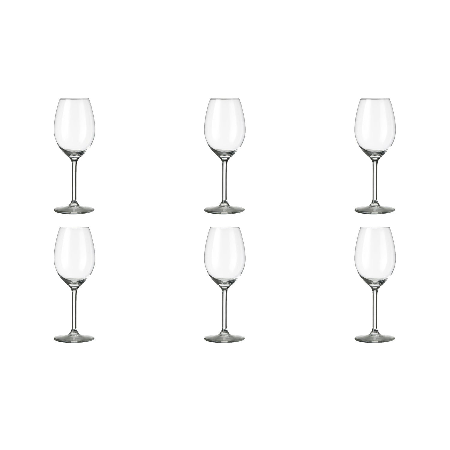 Royal Leerdam Wijnglas Esprit 25 cl - Transparant 6 stuks