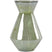 Light & Living Light&living Vaas Ø23x34 cm SATARA glas steenslag groen