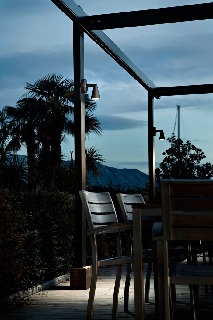 Belvedere Spot wandlamp LED zwart