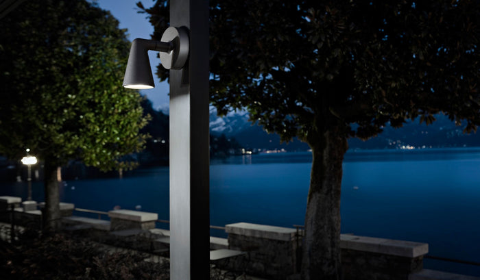 Belvedere Spot wandlamp LED antraciet