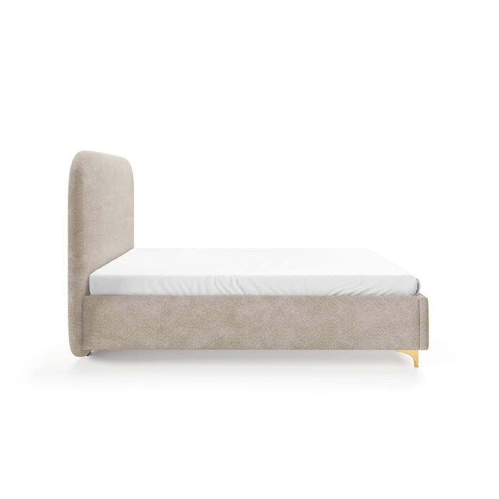 by fonQ Aura Bedframe - 200 x 200 cm - Zand