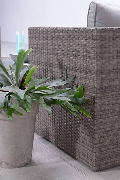 Garden Impressions Montana loungeset 4-delig - new kubu