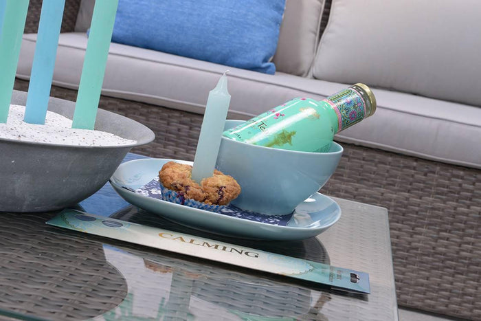 Garden Impressions Montana loungeset 4-delig - new kubu