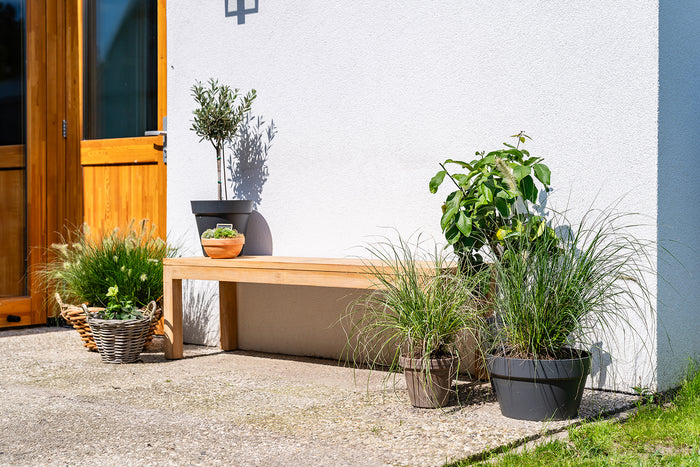 Teakhouten bank Java