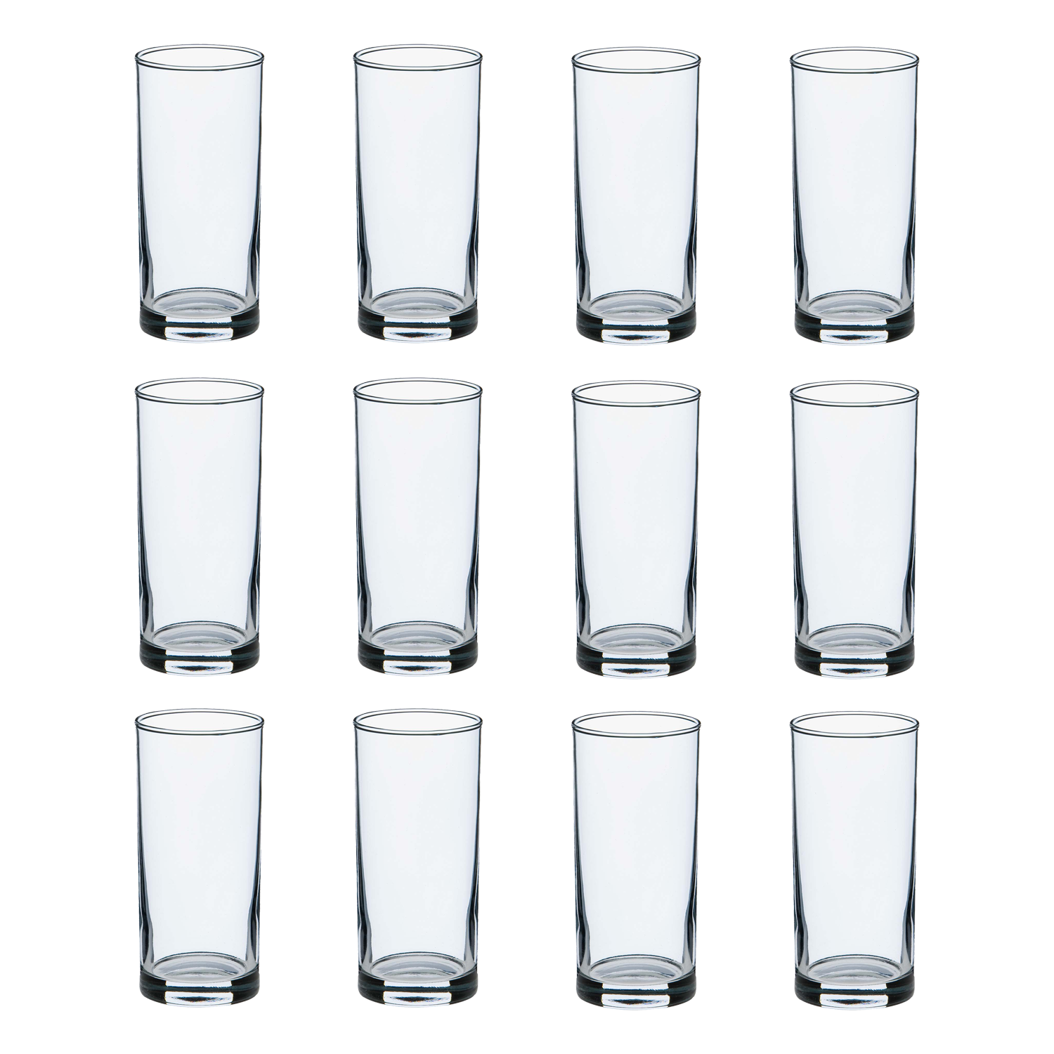 Mammoet - Budgetline - Longdrinkglas Jordaan - 12 stuks - 27 cl