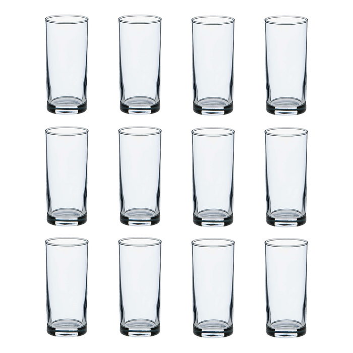 Mammoet - Budgetline - Longdrinkglas Jordaan - 12 stuks - 27 cl