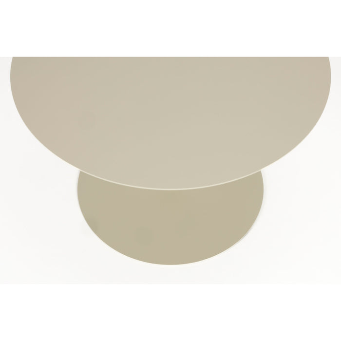 Zuiver Snow Salontafel Rond 60 cm Metaal Beige