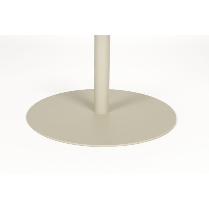Zuiver Snow Salontafel Rond 60 cm Metaal Beige