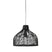 Light & Living Hanglamp Pocita - Rotan Zwart - Ø42x35 cm