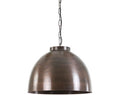 Light & Living Light&living Hanglamp Ø60x42 cm KYLIE ruw antiek koper