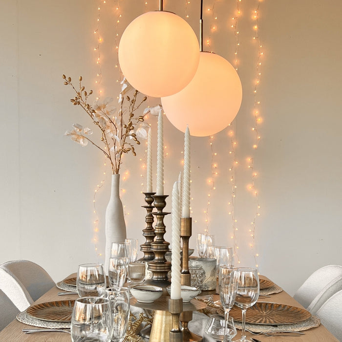 Light & Living Light&living Kandelaar Ø13x42 cm LIZET antiek goud