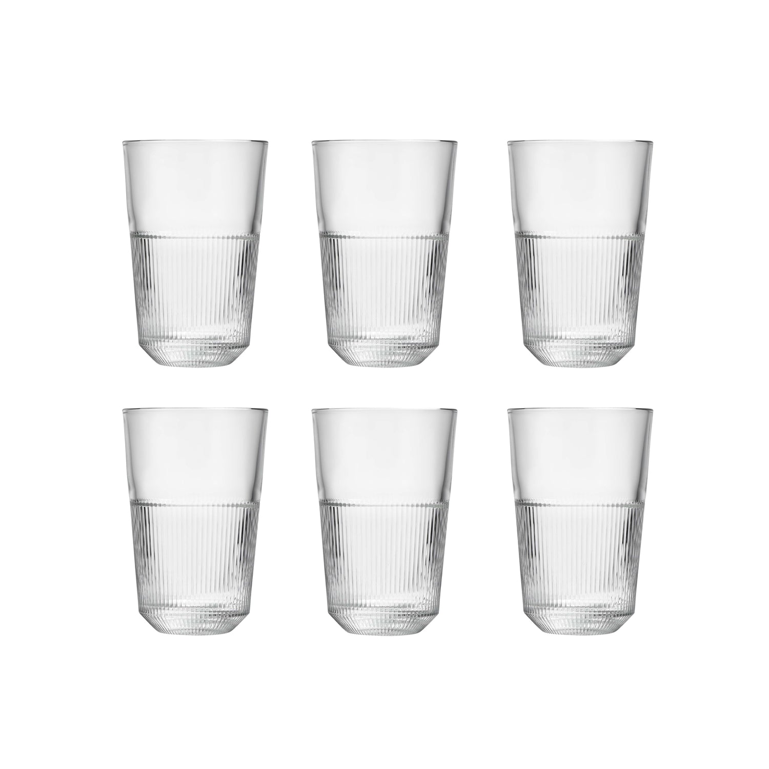 Royal Leerdam Longdrink Rayo 36 cl - Transparant 6 stuks