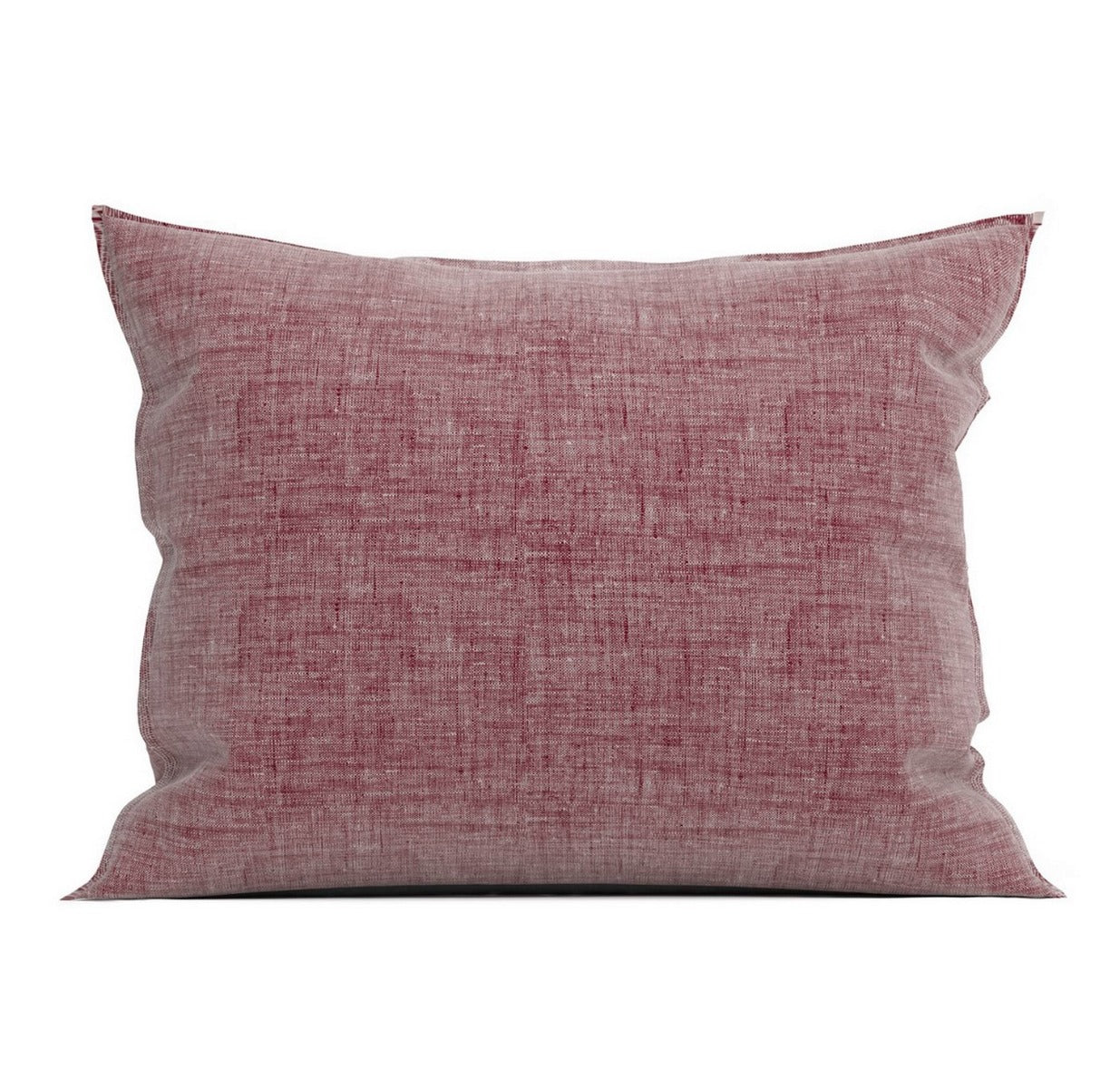 Zo Home Lino Kussensloop Linnen Look wine red