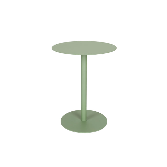 Zuiver Snow Bijzettafel Rond 35 cm Metaal Groen