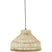 Light & Living Light&living Hanglamp Ø45x30 cm LATIKA zeegras naturel