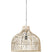 Light & Living Light&living Hanglamp Ø48x43 cm POCITA rotan naturel