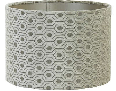 Light & Living Light&living Kap cilinder 40-40-30 cm LUNA crème-taupe