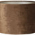 Light & Living Light&living Kap cilinder 25-25-18 cm GEMSTONE bruin