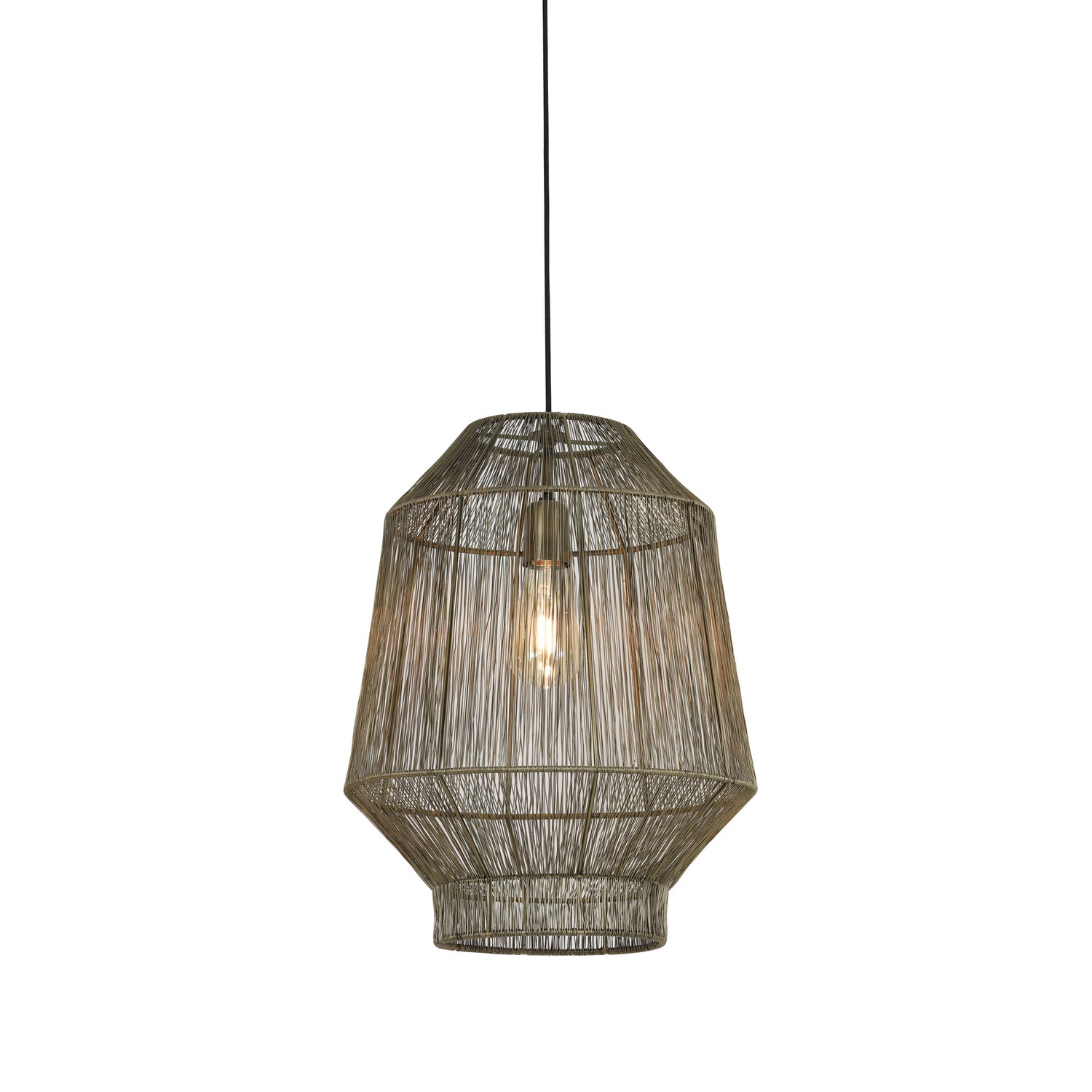 Light & Living Hanglamp Vitora - Antiek Brons - Ø37cm