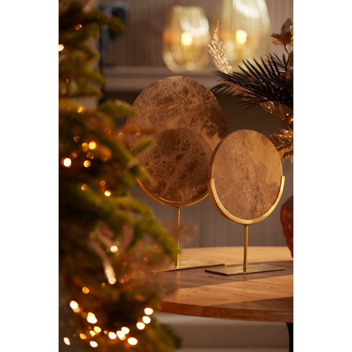 Light & Living Ornament Moreno - Bruin - 35x10x51,5cm