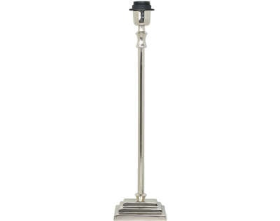 Light & Living Light&living Lampvoet 12x7,5x45 cm KOTA nikkel