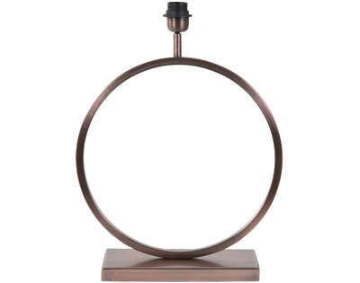 Light & Living Light&living Lampvoet 40x13x47 cm LIVA antiek koper