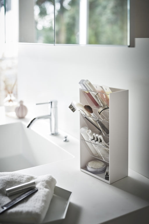 Yamazaki Make up Organizer - Tower - Wit