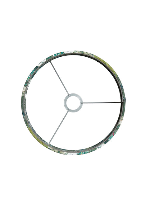 Light & Living Light&living Kap cilinder 20-20-15 cm XENIA FLORA groen