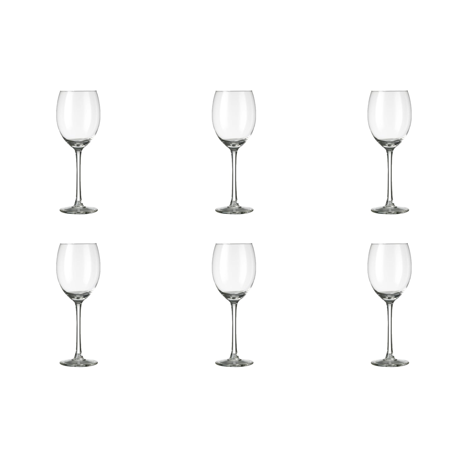 Royal Leerdam Plaza Wijnglas - 33 cl - 6 stuks