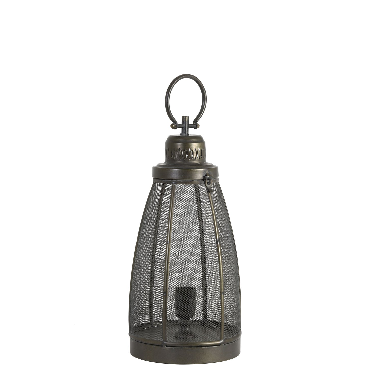 Light & Living Tafellamp PRUEZ - donker brons - M