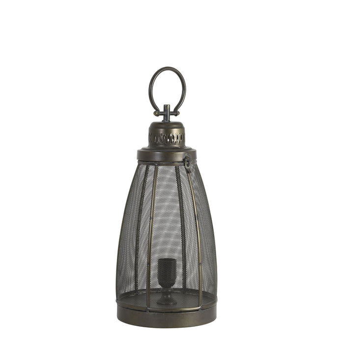 Light & Living Tafellamp PRUEZ - donker brons - M