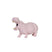 Light & Living Tafellamp Hippo - Roze - 36x14x24cm