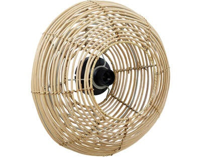 Light & Living Light&living Wandlamp Ø40x15 cm MILAN rotan naturel